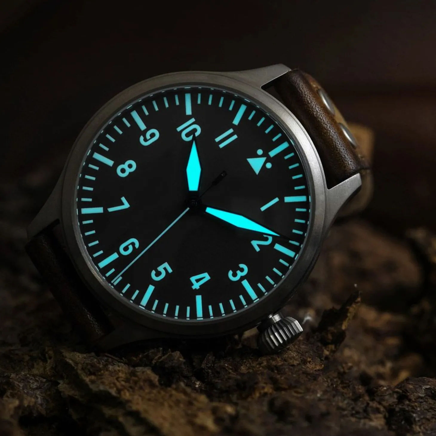 Steinhart Watches Nav B-Uhr 47 Titan A-Type Central Second