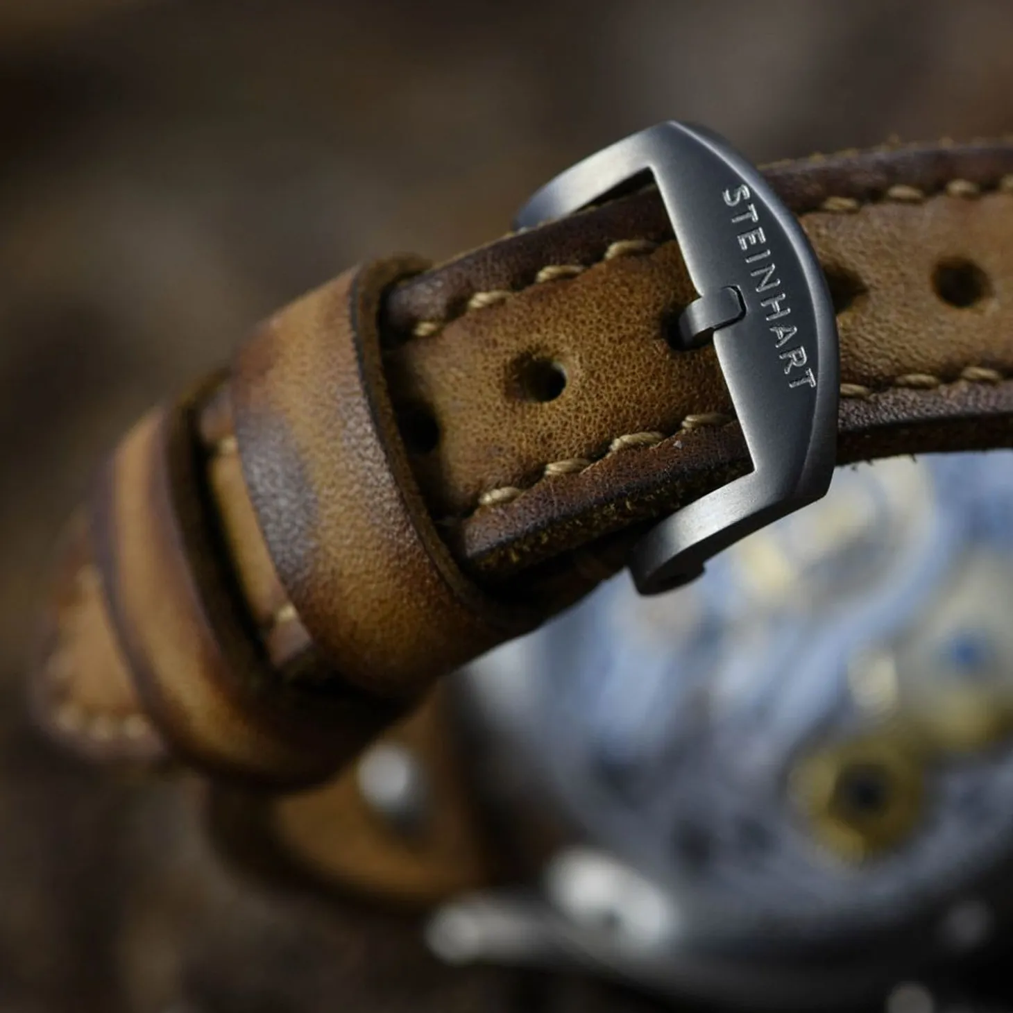 Steinhart Watches Nav B-Uhr 47 Titan B-Type Central Second