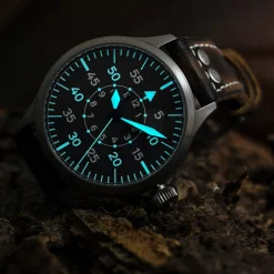 Steinhart Watches Nav B-Uhr 47 Titan B-Type Central Second