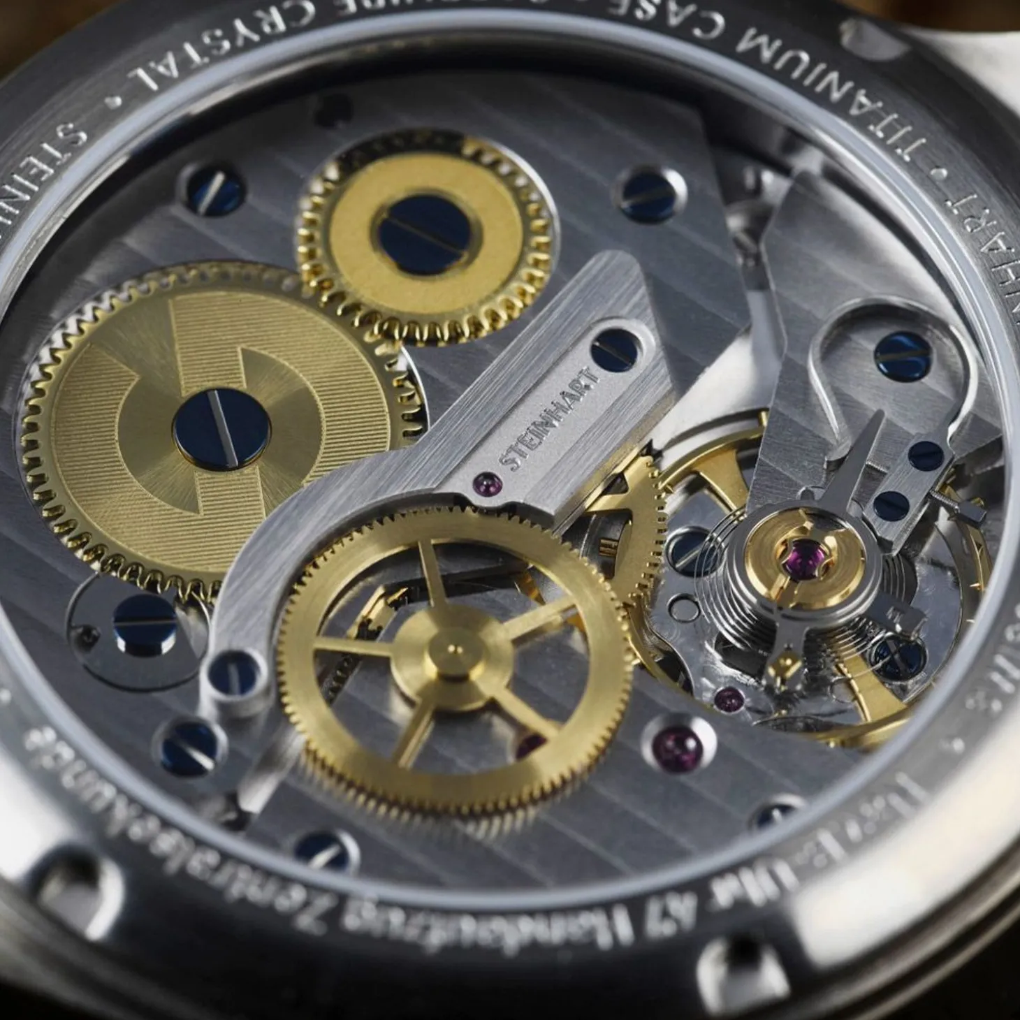 Steinhart Watches Nav B-Uhr 47 Titan B-Type Central Second