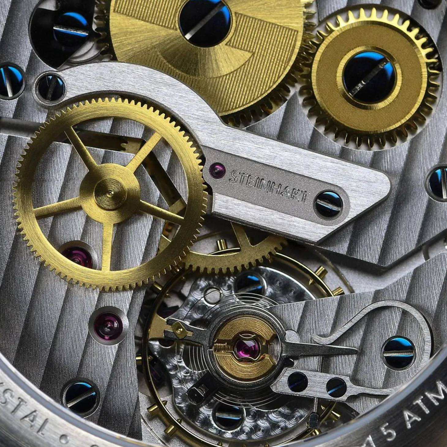 Steinhart Watches Nav B-Uhr 47 Titan B-Type Central Second