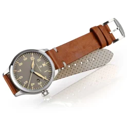 Steinhart Watches Nav B-Uhr 42 Vintage Beige A-Muster