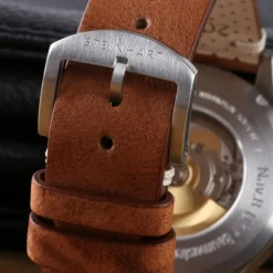 Steinhart Watches Nav B-Uhr 42 Vintage Beige A-Muster