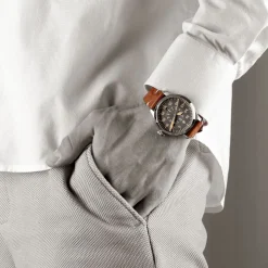 Steinhart Watches Nav B-Uhr 42 Vintage Beige B-Muster