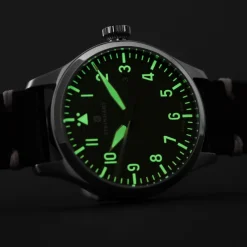 Steinhart Watches Nav B-Uhr 42 Vintage Brown A-Muster