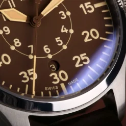 Steinhart Watches Nav B-Uhr 42 Vintage Brown B-Muster