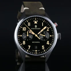 Steinhart Watches Nav.B - Monopusher 42 Black