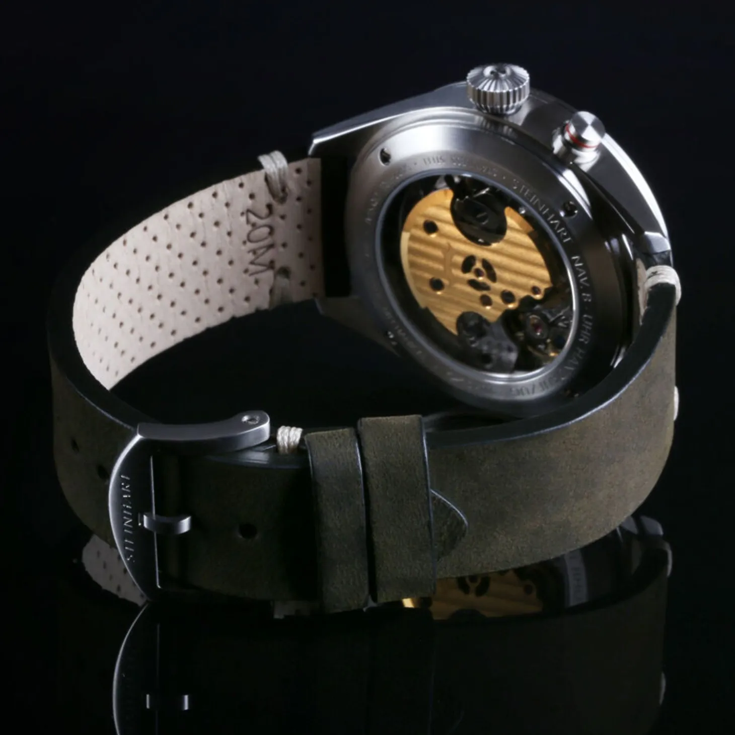 Steinhart Watches Nav.B - Monopusher 42 Black