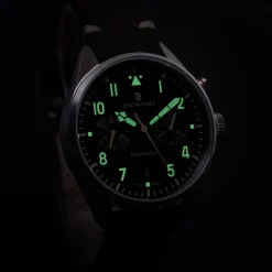 Steinhart Watches Nav.B - Monopusher 42 Black