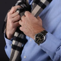 Steinhart Watches Nav.B - Monopusher 42 Black