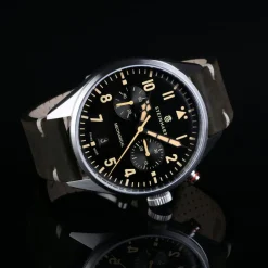 Steinhart Watches Nav.B - Monopusher 42 Black
