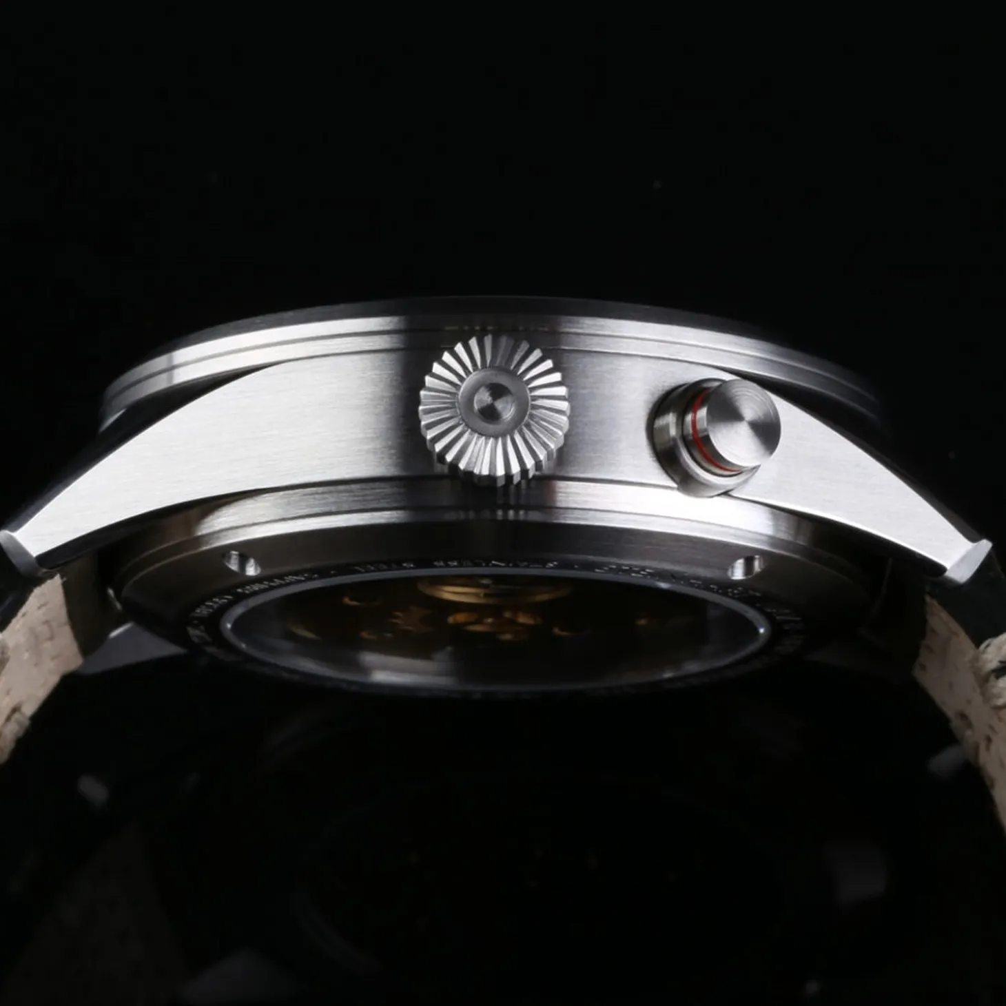 Steinhart Watches Nav.B - Monopusher 42 Black