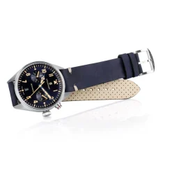 Steinhart Watches Nav.B - Monopusher 42 Blue