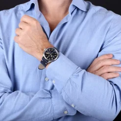 Steinhart Watches Nav.B - Monopusher 42 Blue