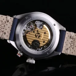 Steinhart Watches Nav.B - Monopusher 42 Blue