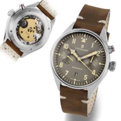 Steinhart Watches Nav.B - Monopusher 42 Grey