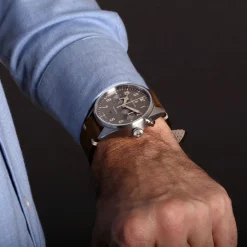 Steinhart Watches Nav.B - Monopusher 42 Grey