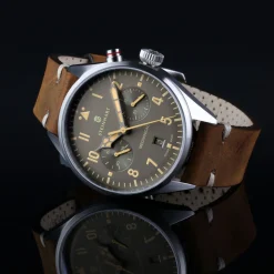 Steinhart Watches Nav.B - Monopusher 42 Grey