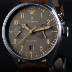 Steinhart Watches Nav.B - Monopusher 42 Grey