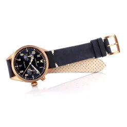 Steinhart Watches Nav.B - Monopusher Bronze 42 Blue