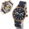 Steinhart Watches Nav.B - Monopusher Bronze 42 Blue