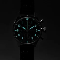 Steinhart Watches Nav.B-Chrono 42 Classic A-Type Blue