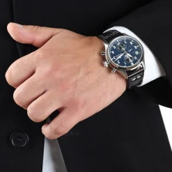 Steinhart Watches Nav.B-Chrono 42 Classic A-Type Blue