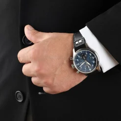 Steinhart Watches Nav.B-Chrono 42 Classic A-Type Blue