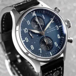 Steinhart Watches Nav.B-Chrono 42 Classic A-Type Blue