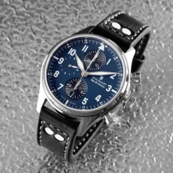 Steinhart Watches Nav.B-Chrono 42 Classic A-Type Blue