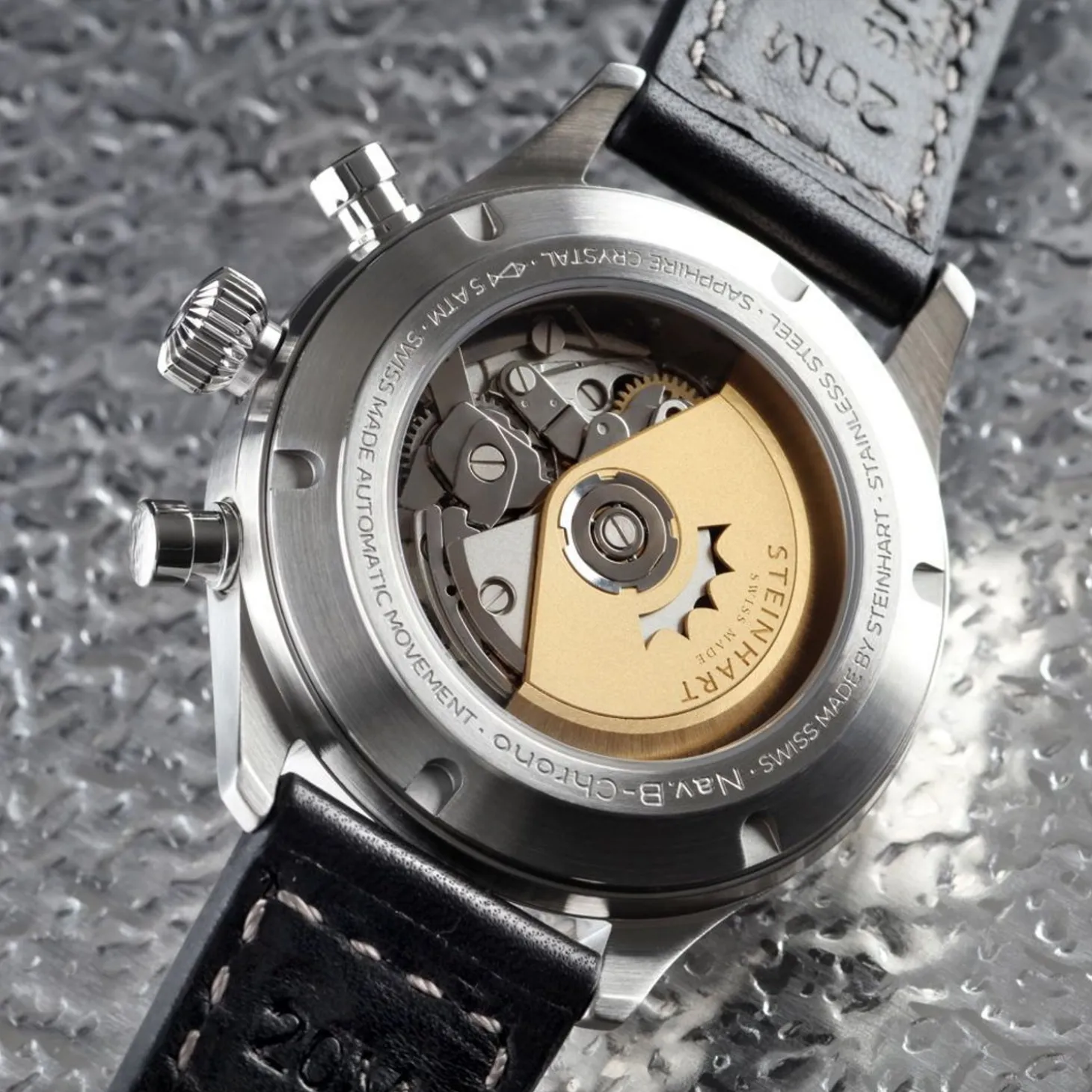 Steinhart Watches Nav.B-Chrono 42 Classic A-Type Blue