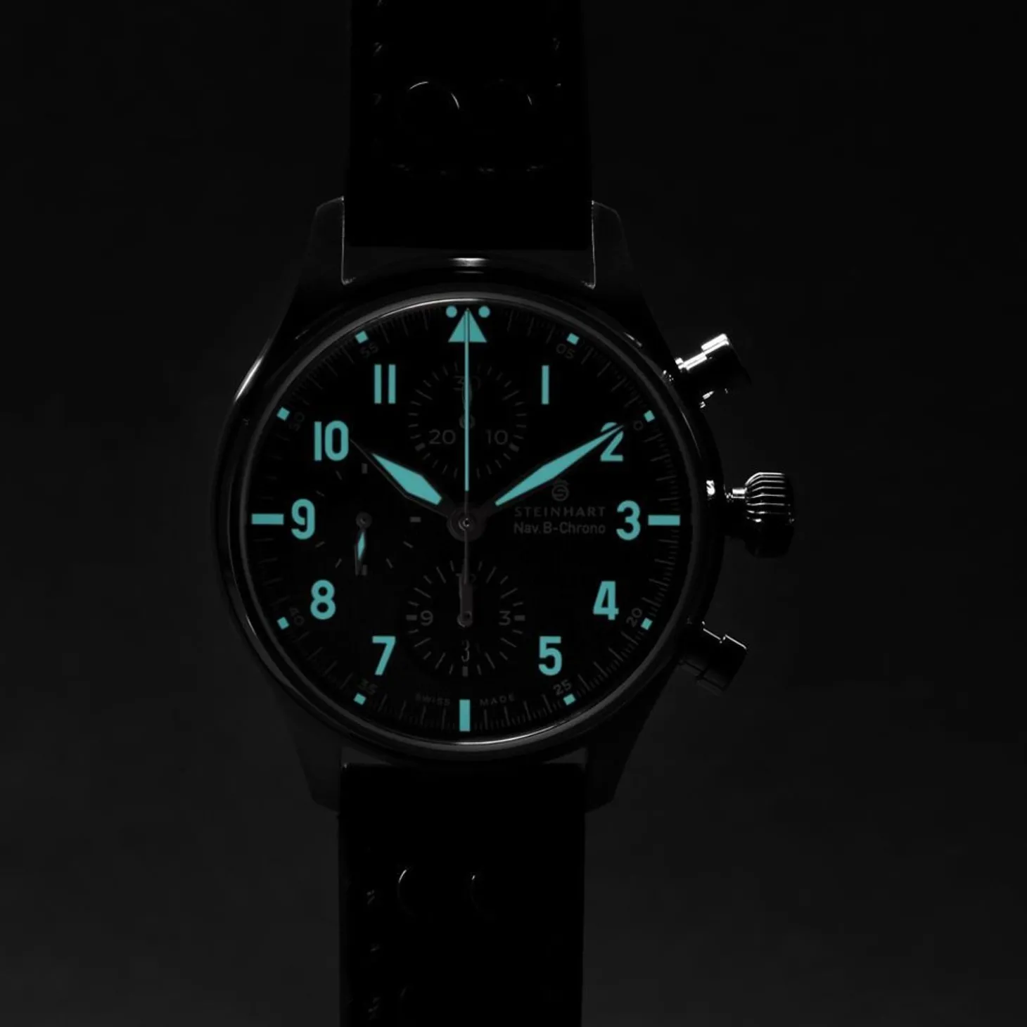 Steinhart Watches Nav.B-Chrono 42 Classic A-Type Blue