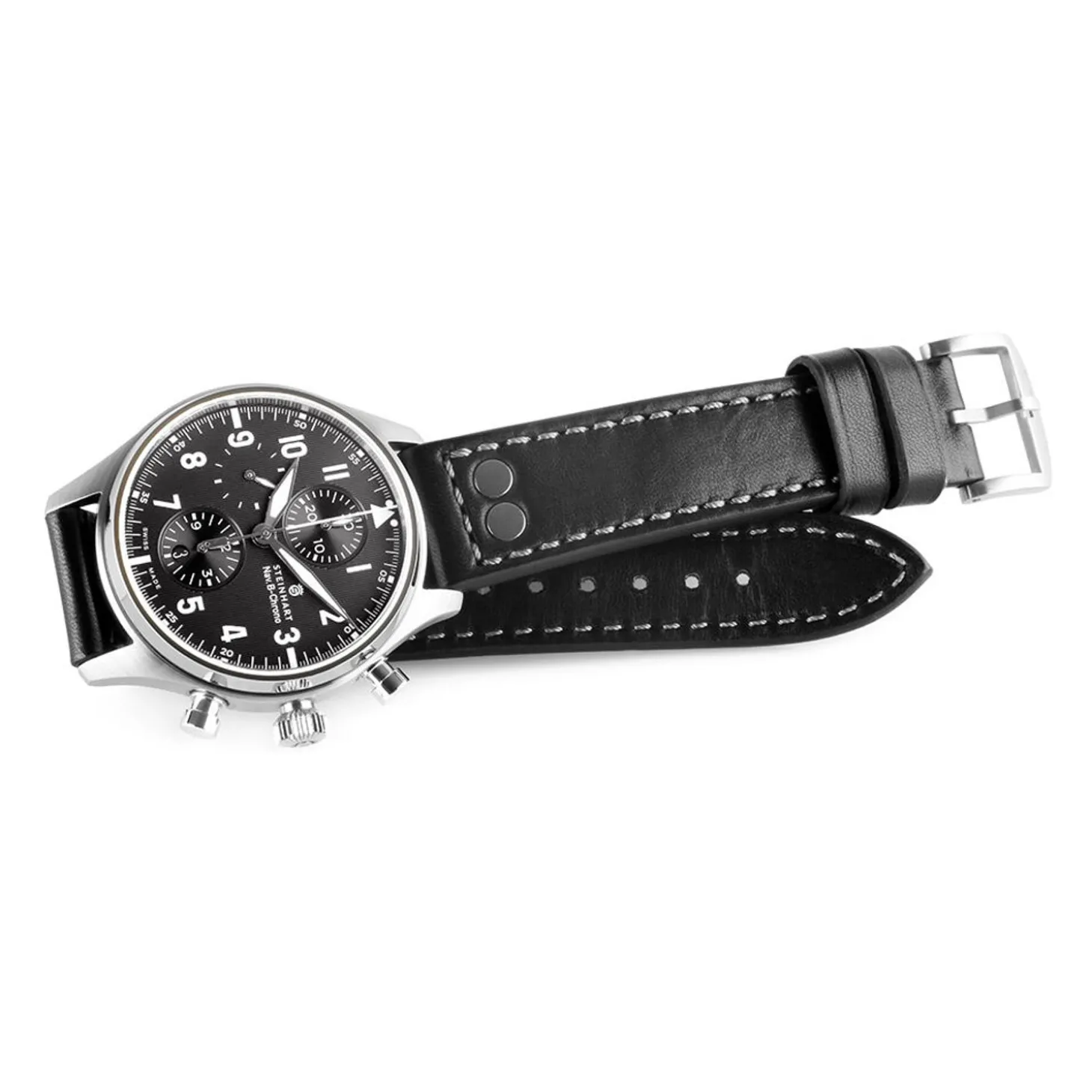 Steinhart Watches Nav.B-Chrono 42 Classic A-Type Black
