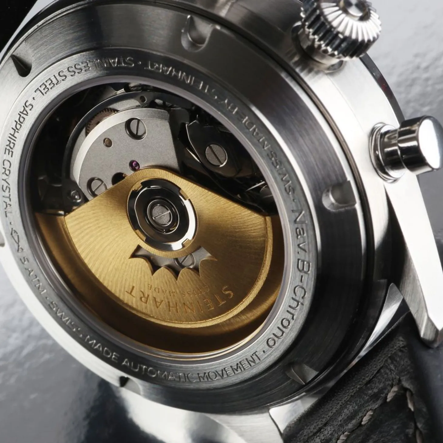 Steinhart Watches Nav.B-Chrono 42 Classic A-Type Black