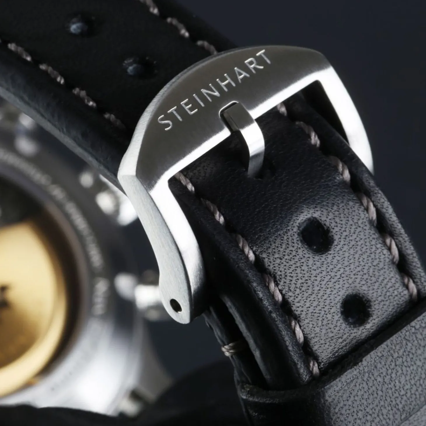 Steinhart Watches Nav.B-Chrono 42 Classic A-Type Black