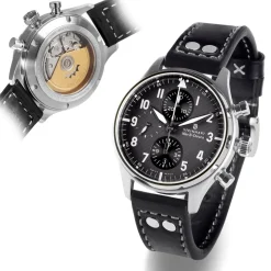 Steinhart Watches Nav.B-Chrono 42 Classic A-Type Black