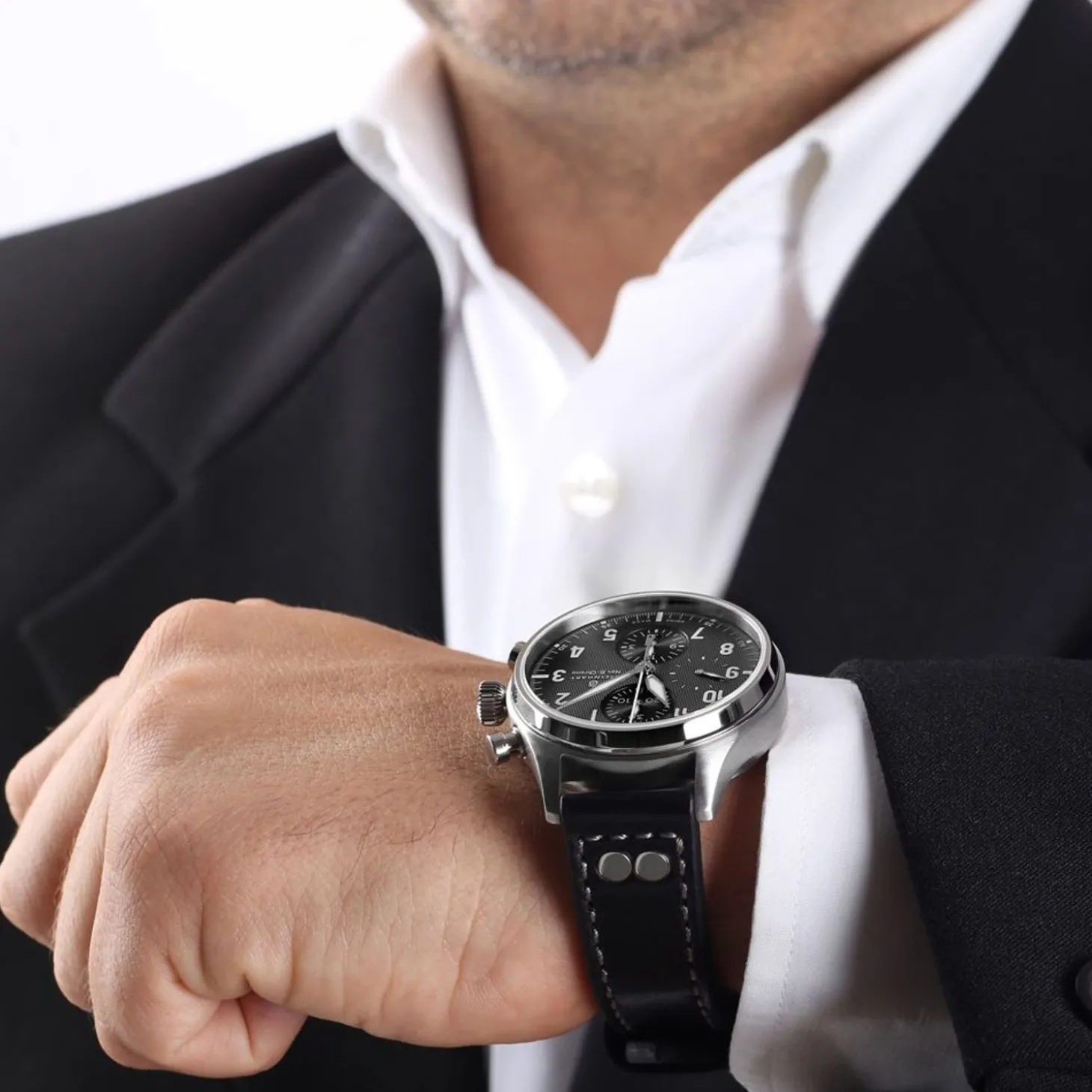 Steinhart Watches Nav.B-Chrono 42 Classic A-Type Black