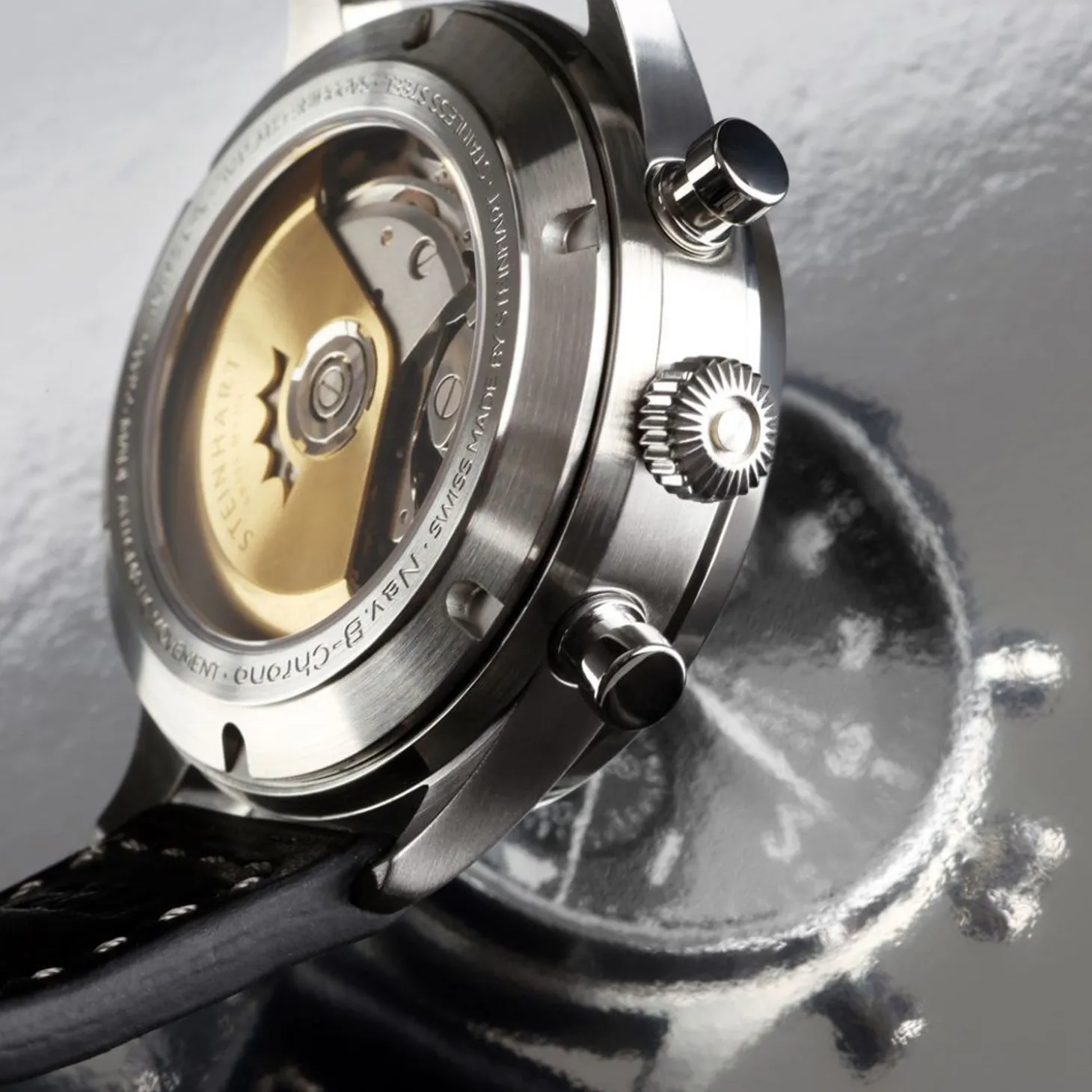 Steinhart Watches Nav.B-Chrono 42 Classic A-Type Black