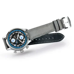 Steinhart Watches Nav.B-Chrono 42 Skeleton Blue