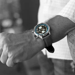 Steinhart Watches Nav.B-Chrono 42 Skeleton Blue