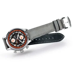 Steinhart Watches Nav.B-Chrono 42 Skeleton Orange