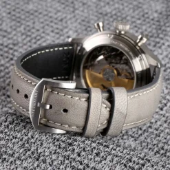Steinhart Watches Nav.B-Chrono 42 Skeleton Orange