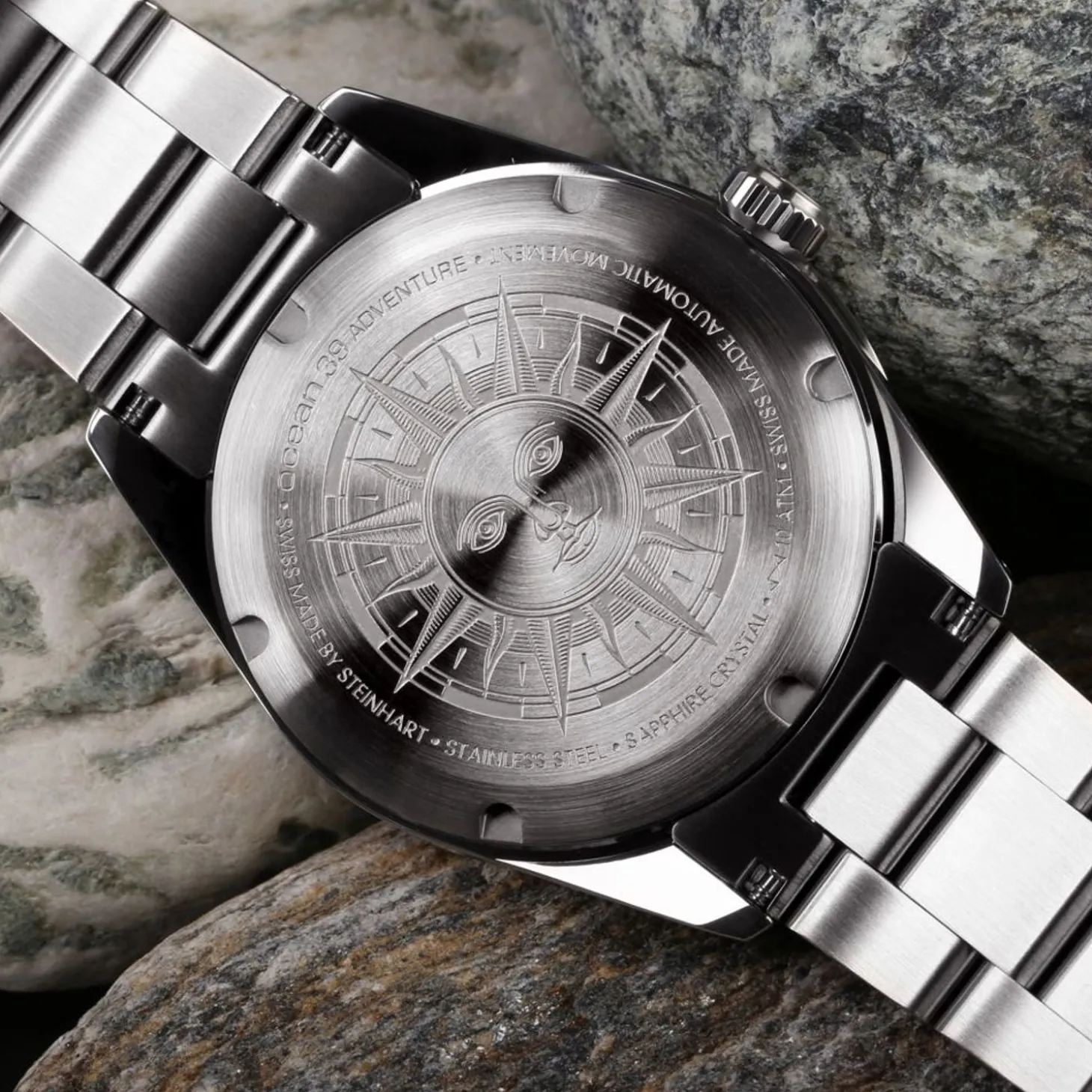Steinhart Watches Ocean 39 Adventure Classic Diver Watch