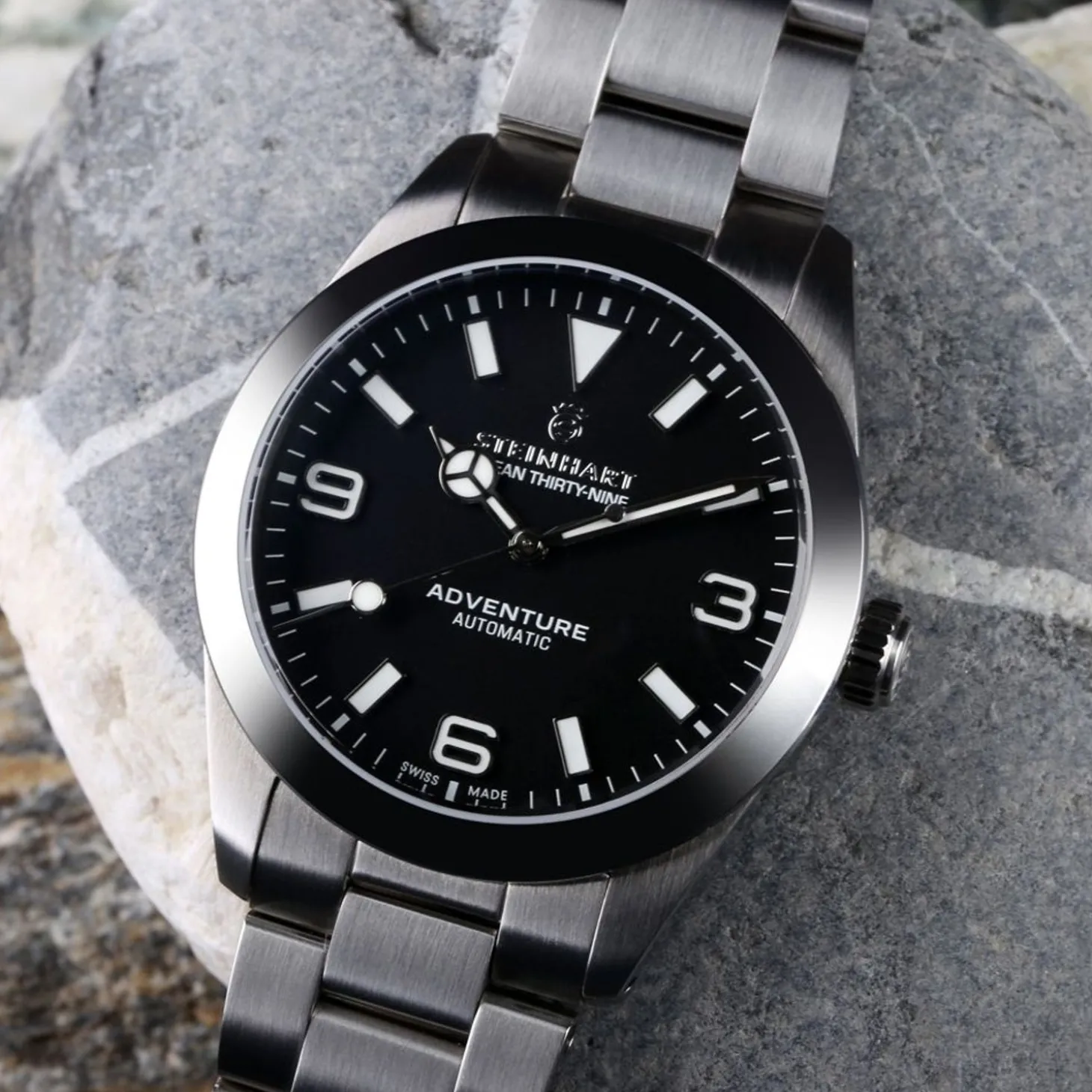 Steinhart Watches Ocean 39 Adventure Classic Diver Watch