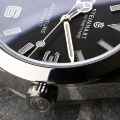 Steinhart Watches Ocean 39 Adventure Classic Diver Watch