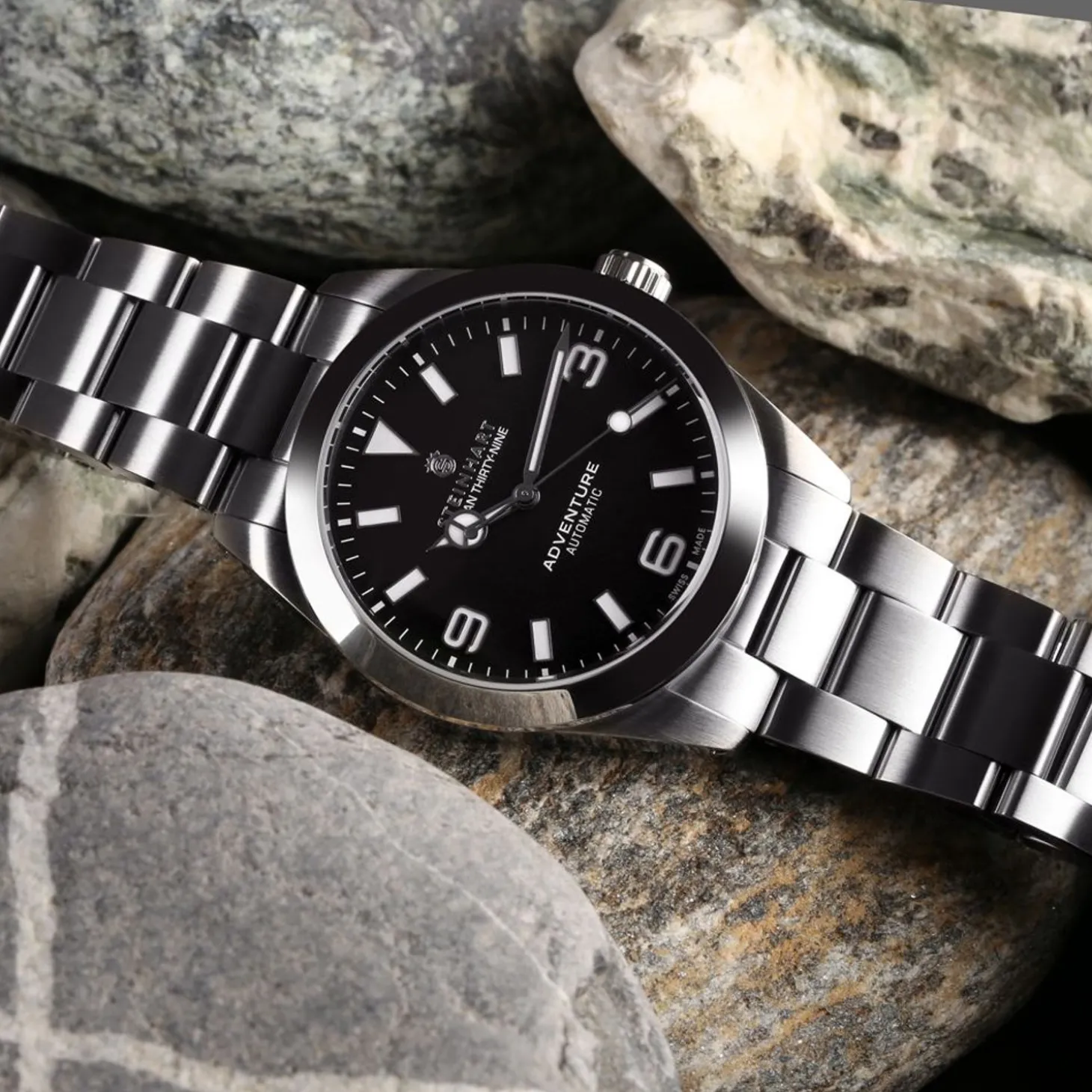 Steinhart Watches Ocean 39 Adventure Classic Diver Watch
