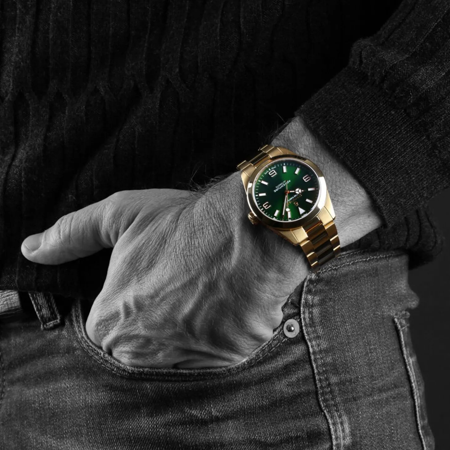 Steinhart Watches Ocean 39 Adventure Gold
