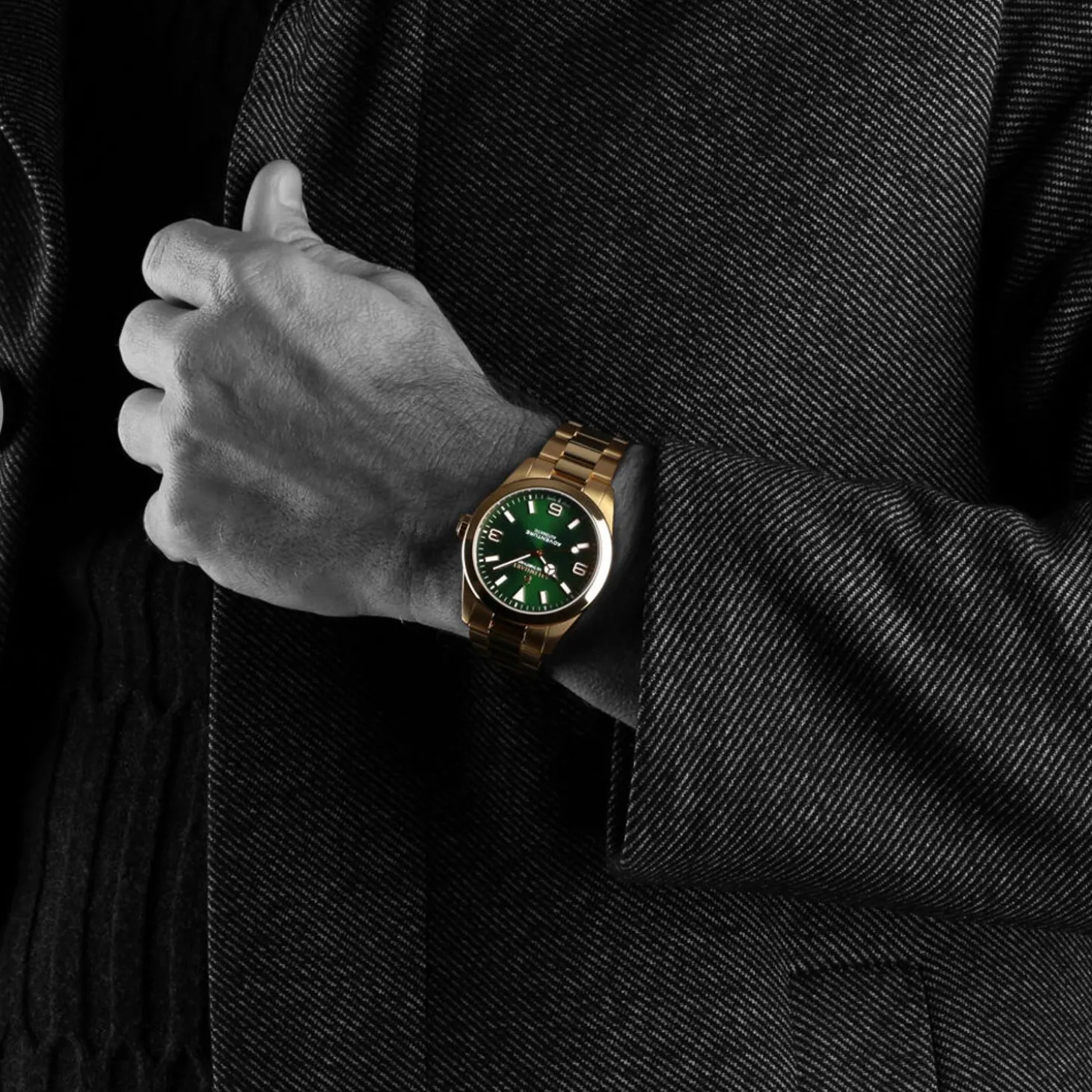 Steinhart Watches Ocean 39 Adventure Gold