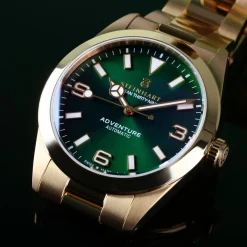 Steinhart Watches Ocean 39 Adventure Gold