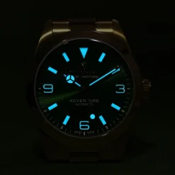 Steinhart Watches Ocean 39 Adventure Gold